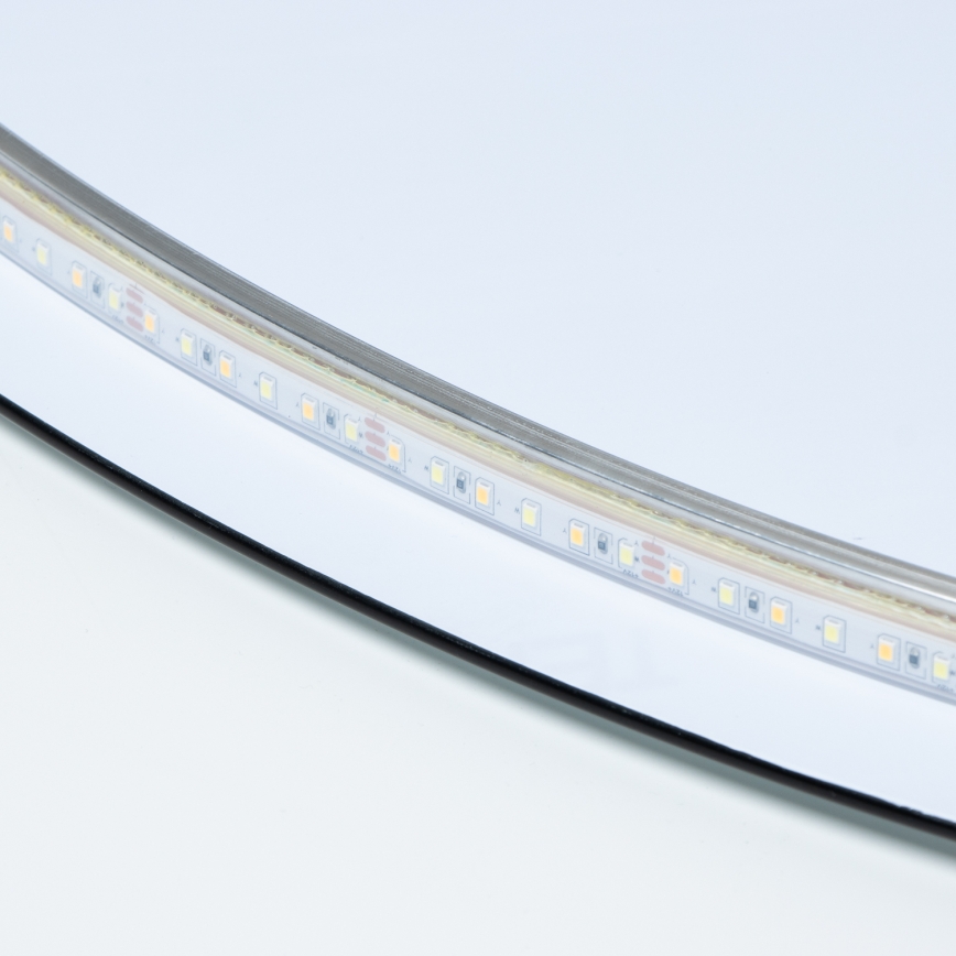Brilagi - Miroir de salle de bains LED LUNA LED/32W/230V Ø 100 cm IP44 IRC 90 dimmable +CCT
