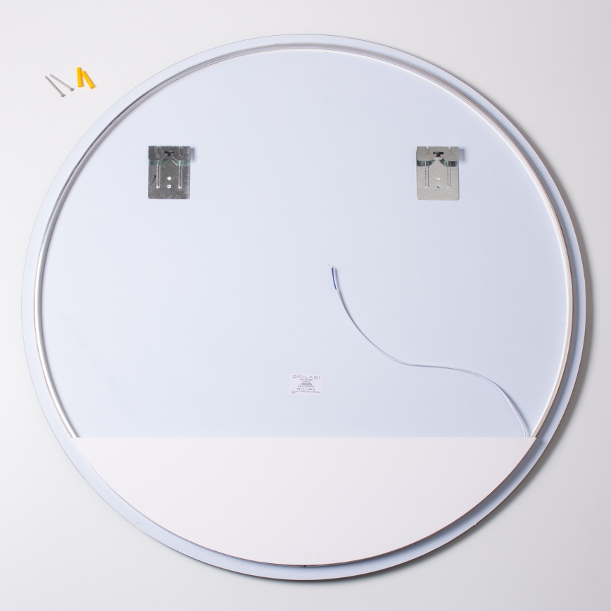 Brilagi - Miroir de salle de bains LED LUNA LED/32W/230V Ø 100 cm IP44 IRC 90 dimmable +CCT