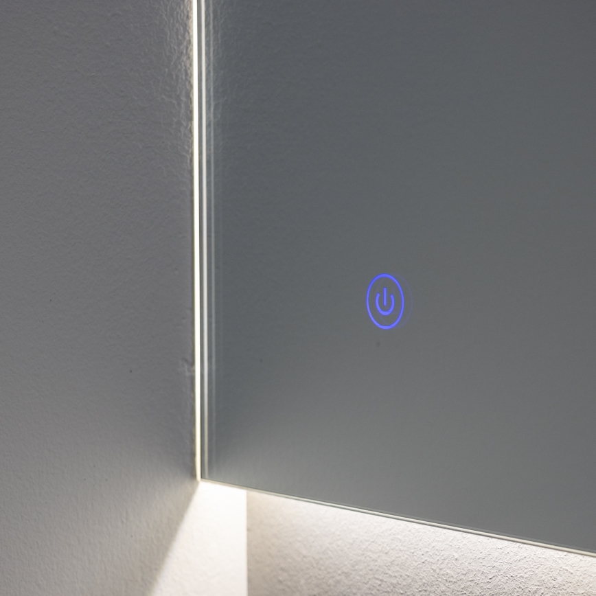 Brilagi - Miroir de salle de bains LED QUARTIERE LED/18W/230V 50x55 cm IP44 IRC 90 dimmable + CCT