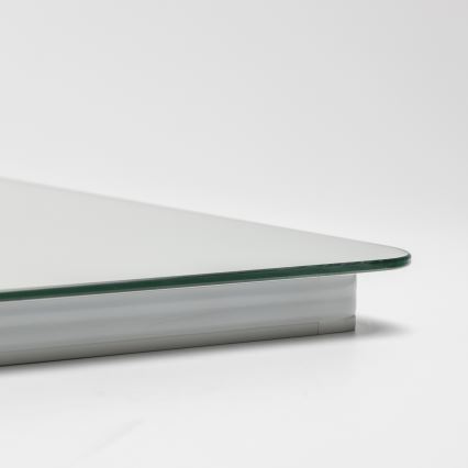 Brilagi - Miroir LED chauffant pour salle de bains DIANA LED/20W/230V 60x90 cm IP44 IRC 90 dimmable + CCT