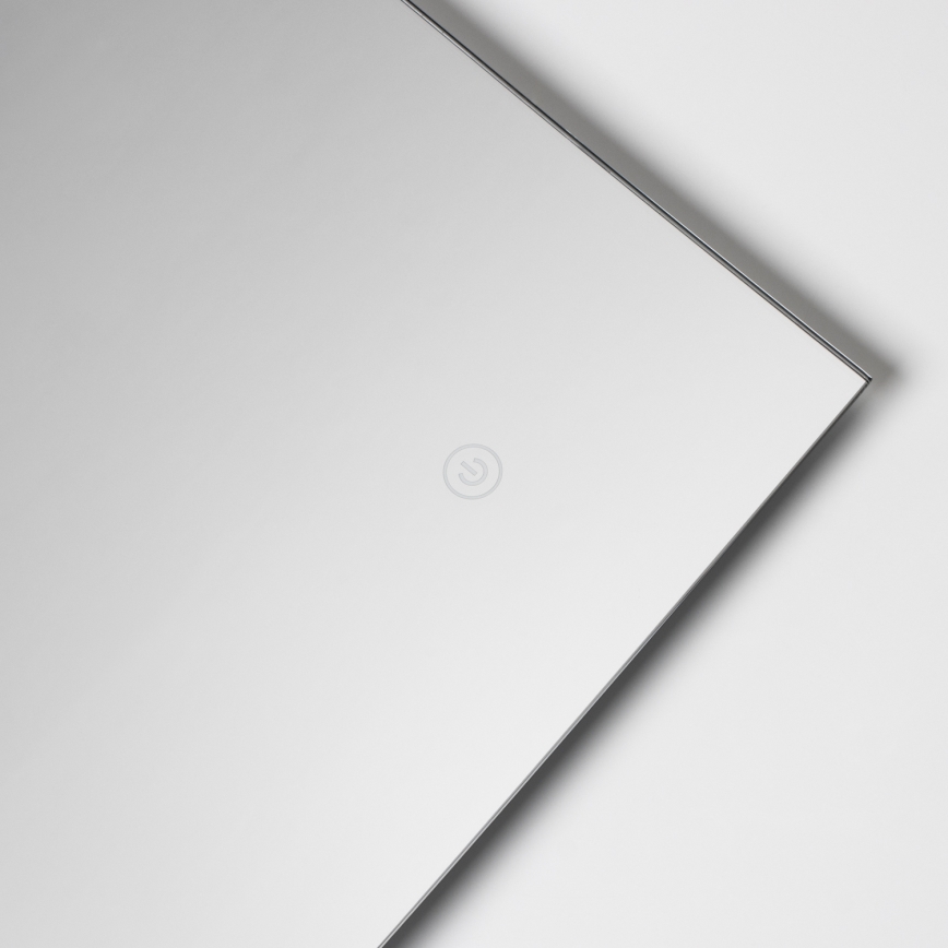 Brilagi - Miroir de salle de bains LED RICADI LED/19W/230V 60x60 cm IP44 IRC 90 dimmable + CCT