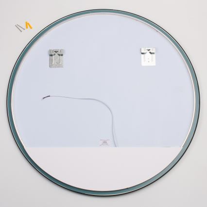 Brilagi - Miroir LED pour salle de bains VENA BLACK, LED 32W/230V, Ø 100 cm, IP44, IRC 90, dimmable + CCT