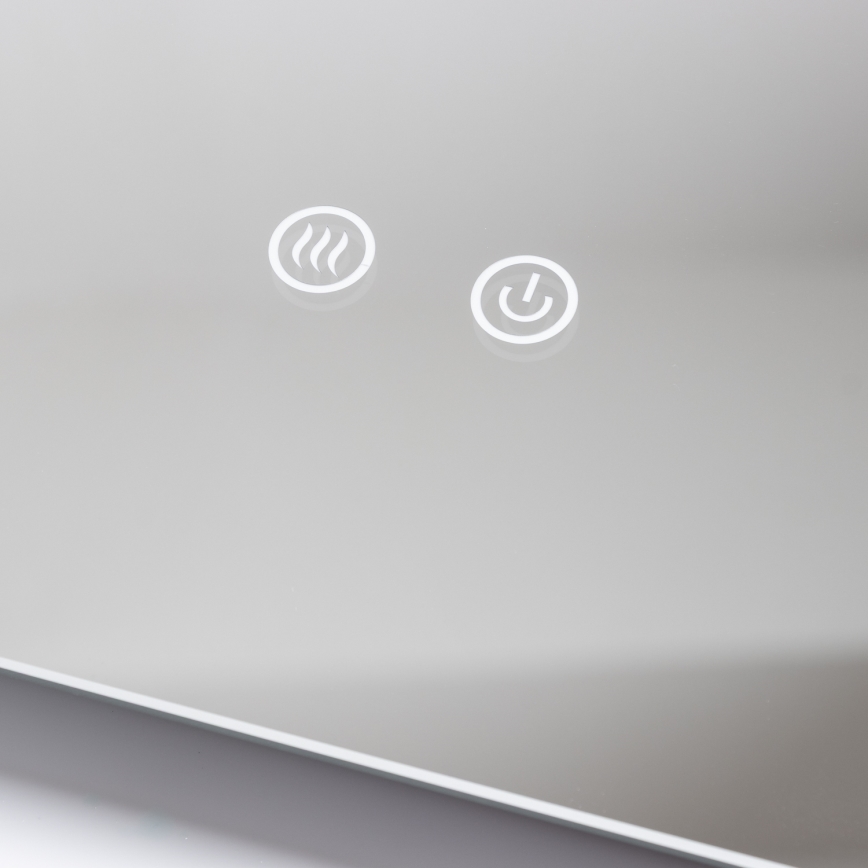 Brilagi - Miroir chauffant LED pour salle de bains DIANA LED/13W/230V 60x40 cm IP44 IRC 90 dimmable + CCT