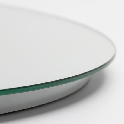 Brilagi - Miroir chauffant LED de salle de bains DEMI ECO LED/12W/230V Ø 60 cm IP44 IRC 90 dimmable + CCT