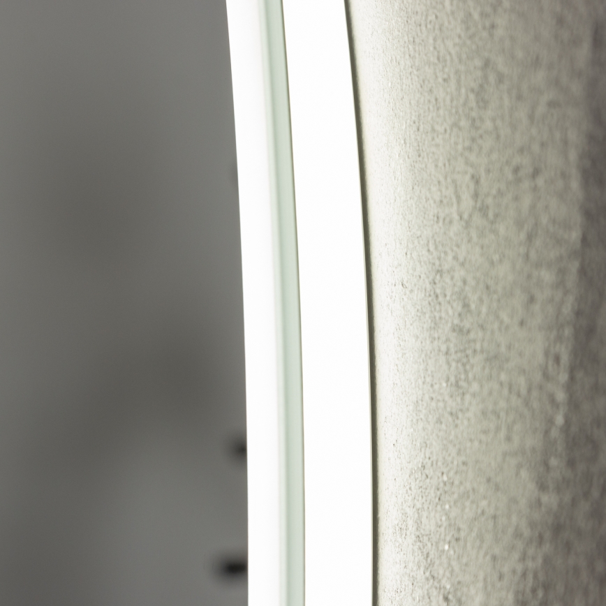 Brilagi - Miroir chauffant LED pour salle de bains CLARA PRO LED/19W/230V Ø 60 cm IP44 IRC 90 dimmable + CCT