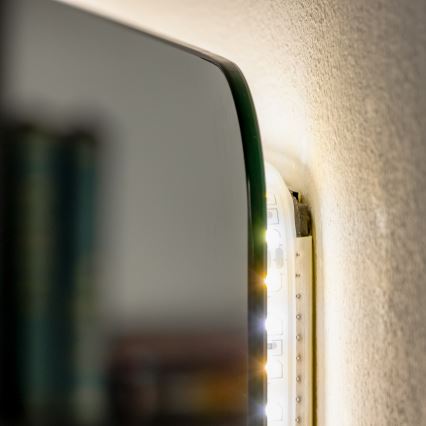 Brilagi - Miroir LED pour salle de bains COMO LED/20W/230V 40x60 cm IP44 IRC 90 gradable + CCT