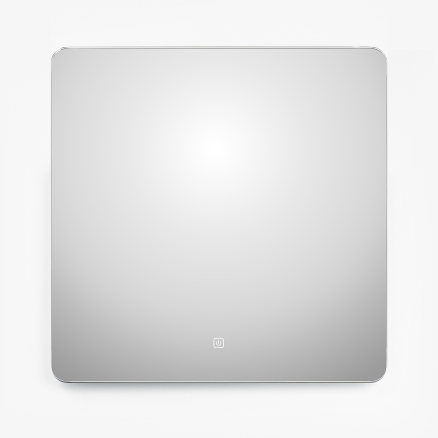 Brilagi - Miroir LED de salle de bains COMO LED/24W/230V 60x60 cm IP44 CRI 90 dimmable + CCT
