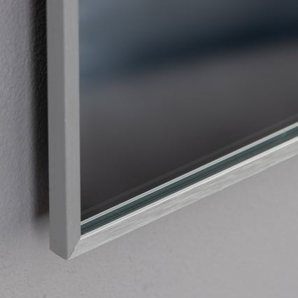 Brilagi - Miroir de salle de bains LED DESIO LED/20W/230V 40x60 cm argenté IP44 IRC 90 dimmable + CCT (température de couleur réglable)