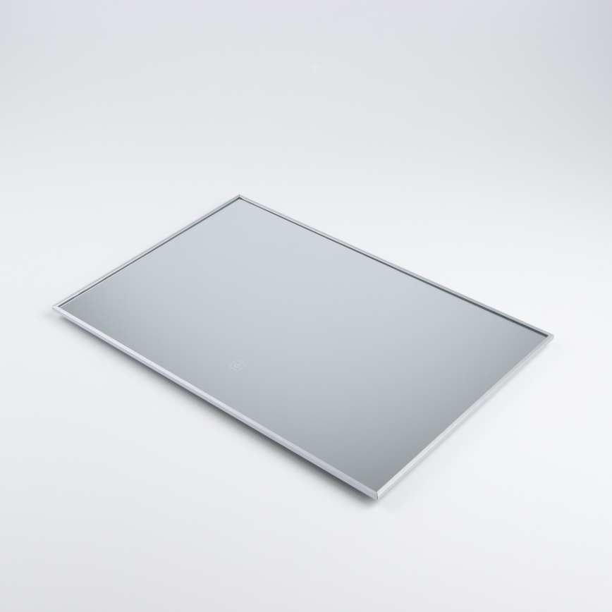 Brilagi - Miroir de salle de bains LED DESIO LED/20W/230V 40x60 cm argenté IP44 IRC 90 dimmable + CCT (température de couleur réglable)