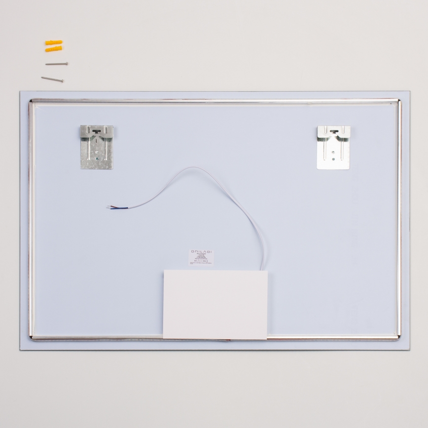 Brilagi - Miroir de salle de bains LED LUCE LED/30W/230V 60x90 cm IP44 IRC 90 dimmable + CCT