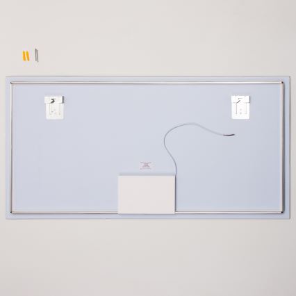 Brilagi - Miroir de salle de bains LED LUCE LED/36W/230V 60x120 cm IP44 IRC 90 dimmable + CCT