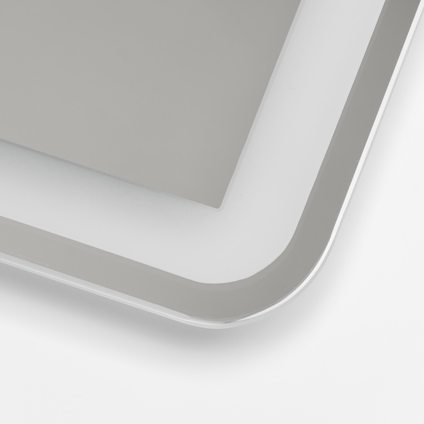 Brilagi - Miroir chauffant LED BELLA pour salle de bains, 12W/230V, 40x60 cm, IP44, IRC 90, dimmable + CCT