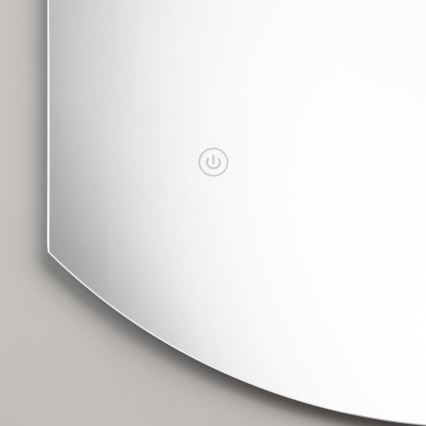 Brilagi - Miroir LED pour salle de bains MEZZO LED/18W/230V 60x50 cm IP44 IRC 90 dimmable + CCT