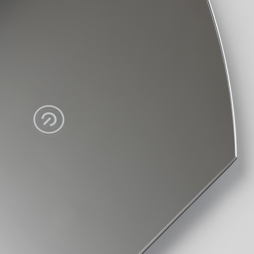 Brilagi - Miroir LED pour salle de bains MEZZO LED/18W/230V 60x50 cm IP44 IRC 90 dimmable + CCT