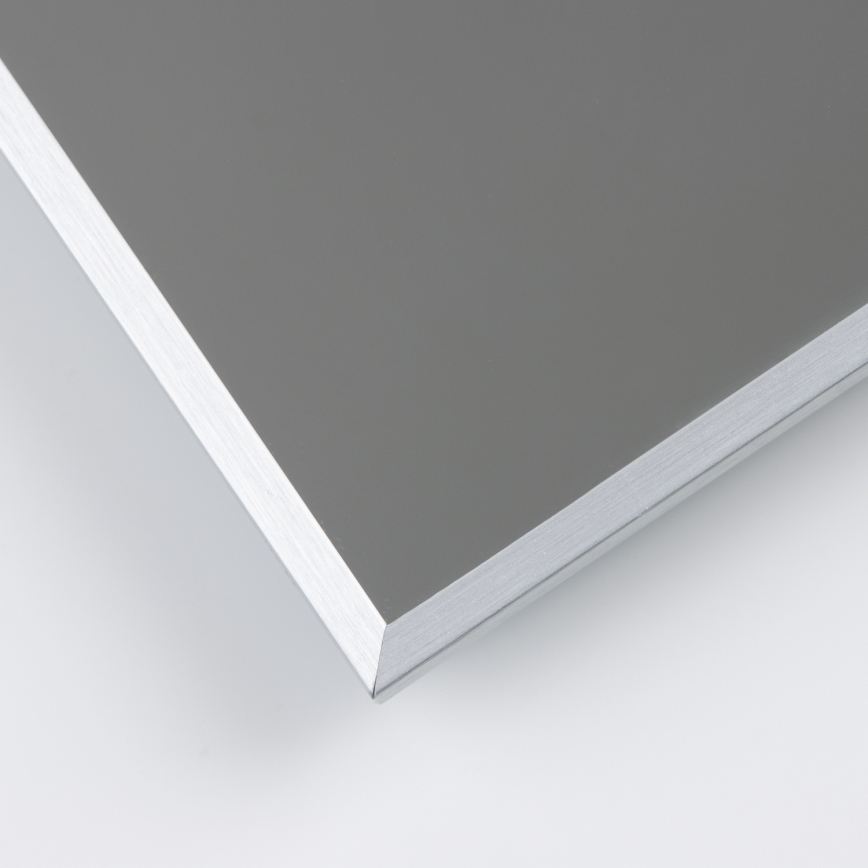 Brilagi - Miroir de salle de bains LED DESIO LED/24W/230V 60x60 cm argenté IP44 IRC 90 dimmable + CCT