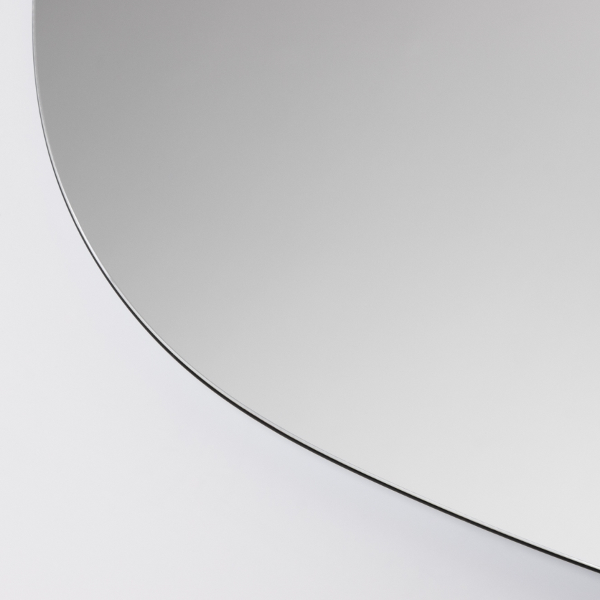 Brilagi - Miroir de salle de bains GOCCIA LED, 19 W, 230 V, 67 x 50 cm, IP44, IRC 90, à intensité variable + CCT (température de couleur réglable)