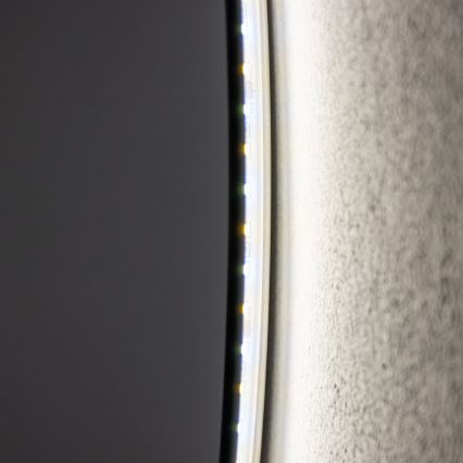 Brilagi - Miroir de salle de bains LED LUNA LED/19W/230V Ø 60 cm IP44 IRC 90 dimmable + CCT