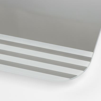 Brilagi - Miroir de salle de bains LED MELZO LED/30W/230V 60x90 cm IP44 CRI 90 à intensité variable + CCT