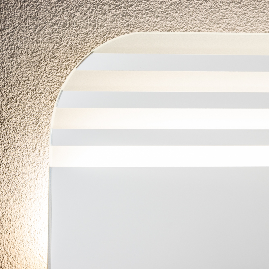 Brilagi - Miroir de salle de bains LED MELZO LED/30W/230V 60x90 cm IP44 CRI 90 à intensité variable + CCT