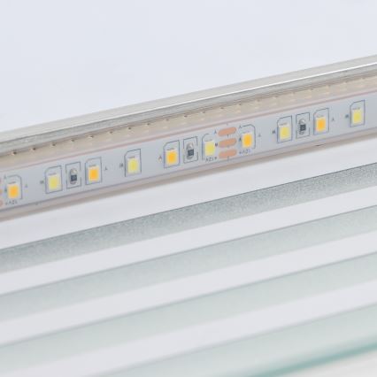 Brilagi - Miroir de salle de bains LED MELZO LED/30W/230V 60x90 cm IP44 CRI 90 à intensité variable + CCT