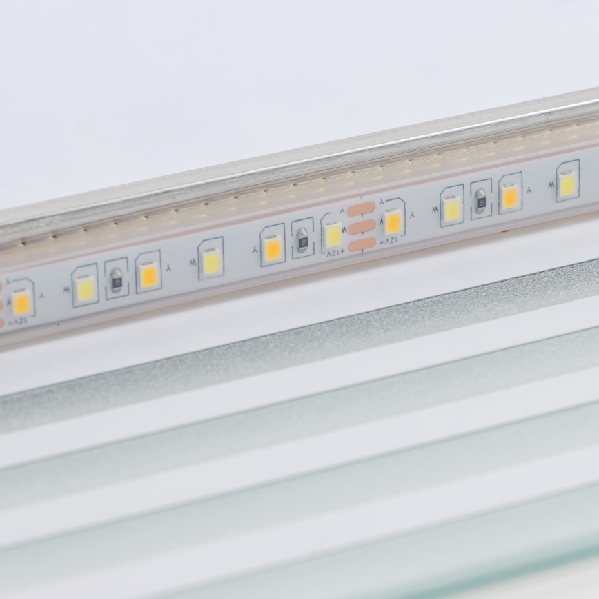 Brilagi - Miroir de salle de bains LED MELZO LED/30W/230V 60x90 cm IP44 CRI 90 à intensité variable + CCT