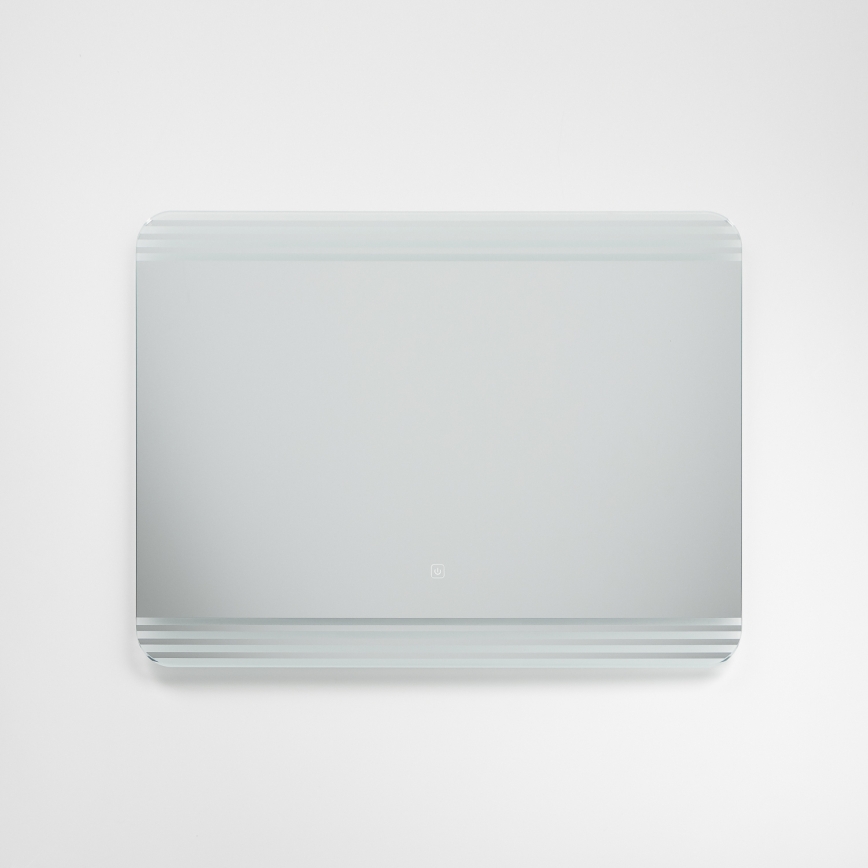 Brilagi - Miroir LED pour salle de bains MELZO LED/28W/230V 60x80 cm IP44 IRC 90 avec variateur + CCT