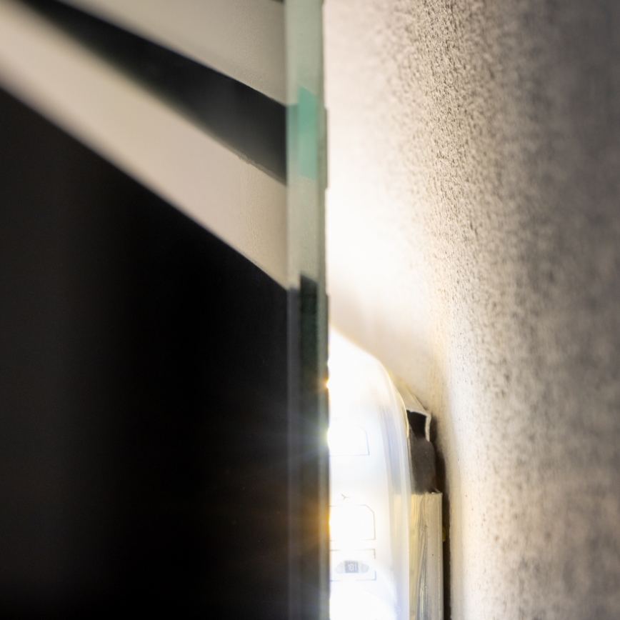 Brilagi - Miroir LED pour salle de bains MELZO LED/28W/230V 60x80 cm IP44 IRC 90 avec variateur + CCT