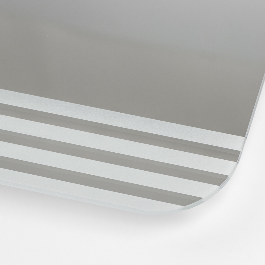 Brilagi - Miroir LED pour salle de bains MELZO LED/28W/230V 60x80 cm IP44 IRC 90 avec variateur + CCT