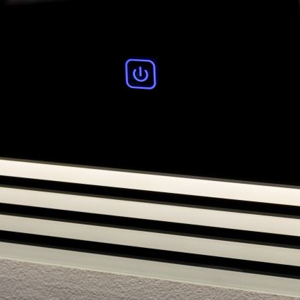 Brilagi - Miroir LED pour salle de bains MELZO LED/28W/230V 60x80 cm IP44 IRC 90 avec variateur + CCT