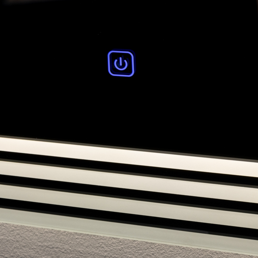 Brilagi - Miroir LED pour salle de bains MELZO LED/28W/230V 60x80 cm IP44 IRC 90 avec variateur + CCT