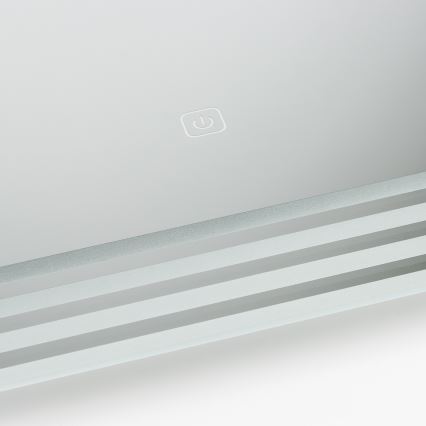 Brilagi - Miroir LED pour salle de bains MELZO LED/28W/230V 60x80 cm IP44 IRC 90 avec variateur + CCT