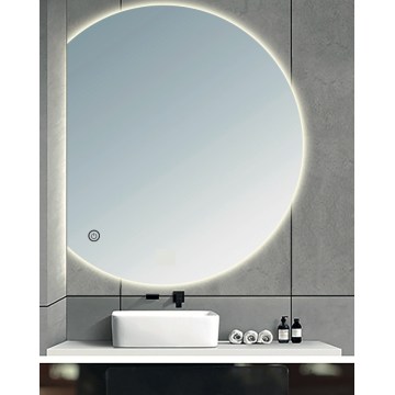 Brilagi - Miroir LED pour salle de bains MEZZO LED/18W/230V 60x50 cm IP44 IRC 90 dimmable + CCT