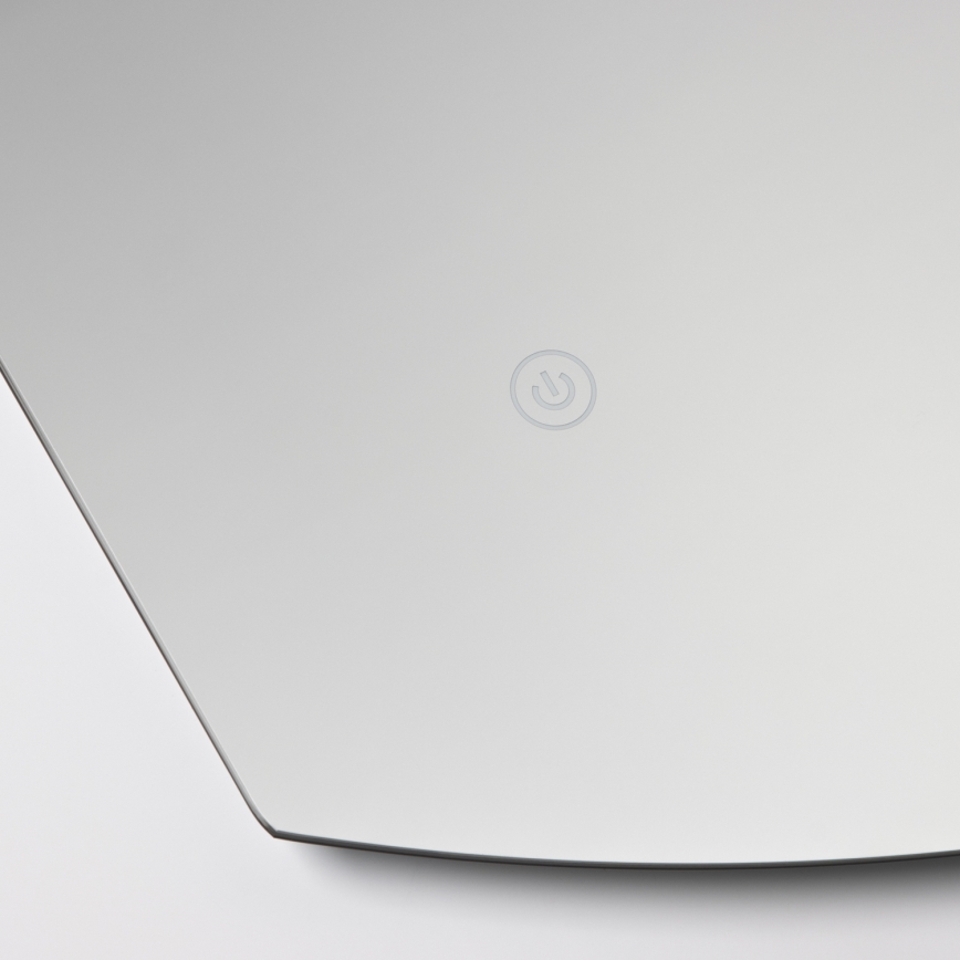 Brilagi - Miroir de salle de bain LED MEZZO LED/25W/230V 80x70 cm IP44 IRC 90 dimmable + CCT