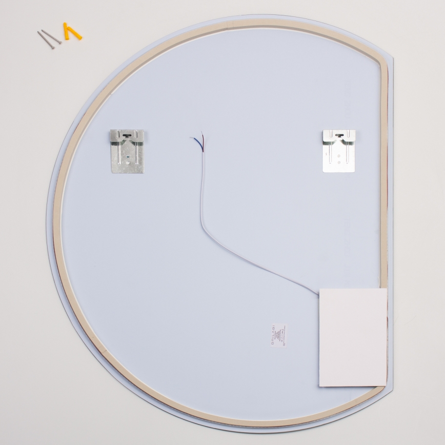 Brilagi - Miroir de salle de bain LED MEZZO LED/25W/230V 80x70 cm IP44 IRC 90 dimmable + CCT