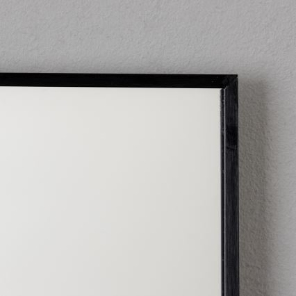Brilagi - Miroir de salle de bains LED SUELLO LED/20W/230V 40x60 cm noir IP44 IRC 90 dimmable + réglage CCT