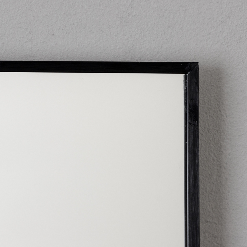 Brilagi - Miroir de salle de bains LED SUELLO LED/28W/230V 60x80 cm noir IP44 IRC 90 dimmable + CCT