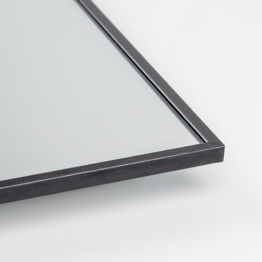 Brilagi - Miroir LED de salle de bains SUELLO LED/30W/230V 60x90 cm noir IP44 IRC 90 dimmable + CCT