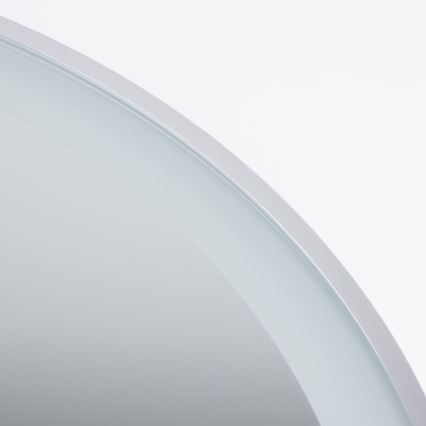 Brilagi - Miroir LED de salle de bains TORINO LED/19W/230V Ø 60 cm argenté IP44 IRC 90 dimmable + CCT réglable