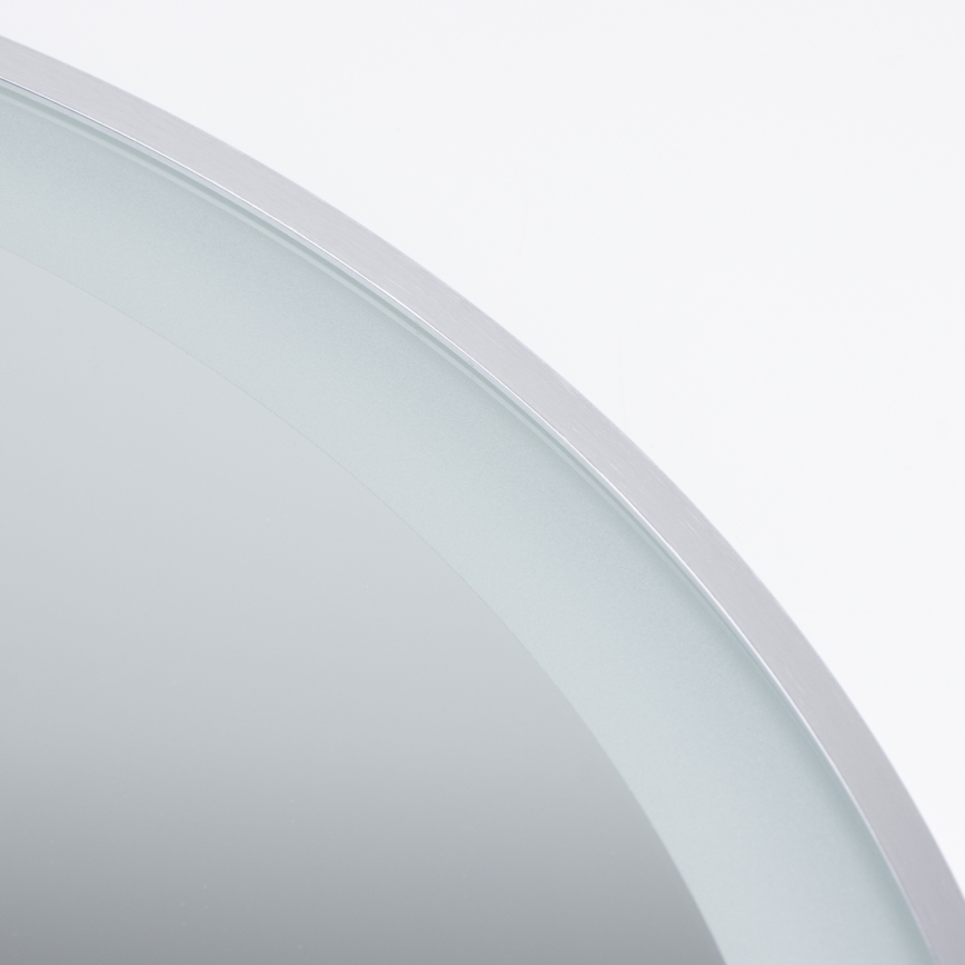 Brilagi - Miroir LED de salle de bains TORINO LED/19W/230V Ø 60 cm argenté IP44 IRC 90 dimmable + CCT réglable