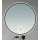 Brilagi - Miroir LED pour salle de bains VENA BLACK LED/26W/230V Ø 80 cm IP44 CRI 90 dimmable + CCT