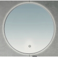 BRILAGI - Miroir LED pour salle de bains VENA SILVER LED/32W/230V Ø 100 cm IP44 CRI 90 dimmable + CCT