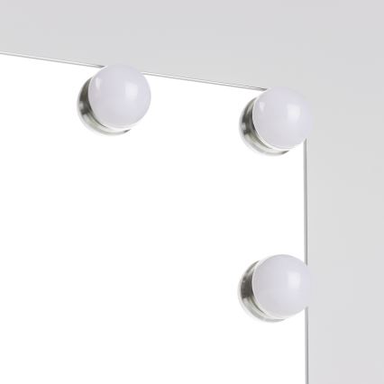 Brilagi - Miroir de maquillage LED dimmable HOLLYWOOD LED/15W/230V 3000/4000/6500K