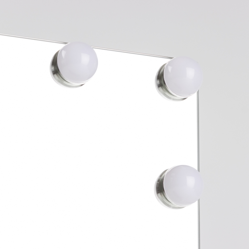 Brilagi - Miroir de maquillage LED dimmable HOLLYWOOD LED/15W/230V 3000/4000/6500K