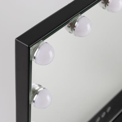 Brilagi - Miroir de maquillage LED dimmable HOLLYWOOD LED/15W/230V 3000/4000/6500K