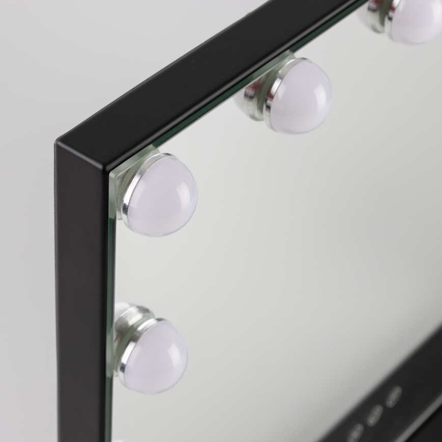 Brilagi - Miroir de maquillage LED dimmable HOLLYWOOD LED/15W/230V 3000/4000/6500K