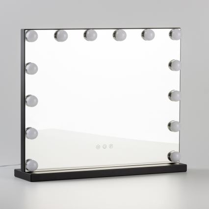 Brilagi - Miroir de maquillage LED dimmable HOLLYWOOD LED/15W/230V 3000/4000/6500K