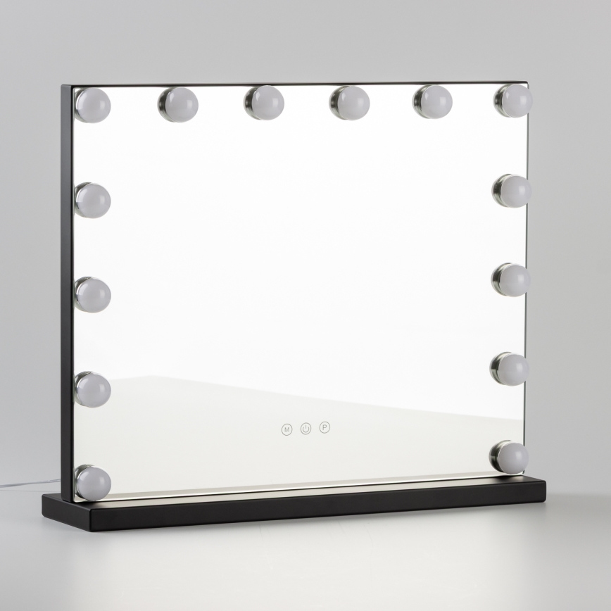 Brilagi - Miroir de maquillage LED dimmable HOLLYWOOD LED/15W/230V 3000/4000/6500K
