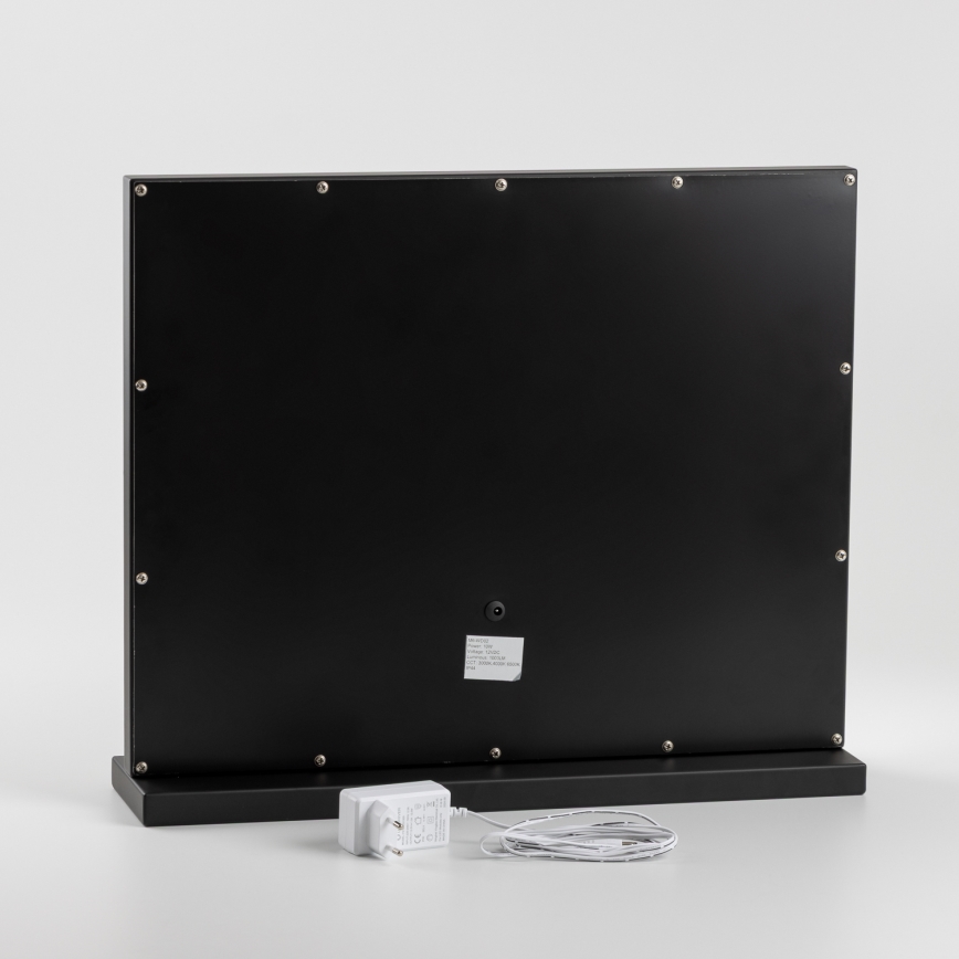 Brilagi - Miroir de maquillage LED dimmable HOLLYWOOD LED/15W/230V 3000/4000/6500K