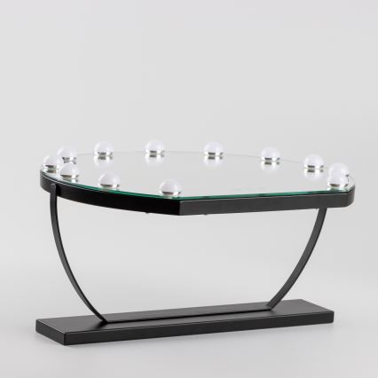 Brilagi - Miroir de maquillage LED dimmable HOLLYWOOD LED/12W/230V 3000/4000/6500K