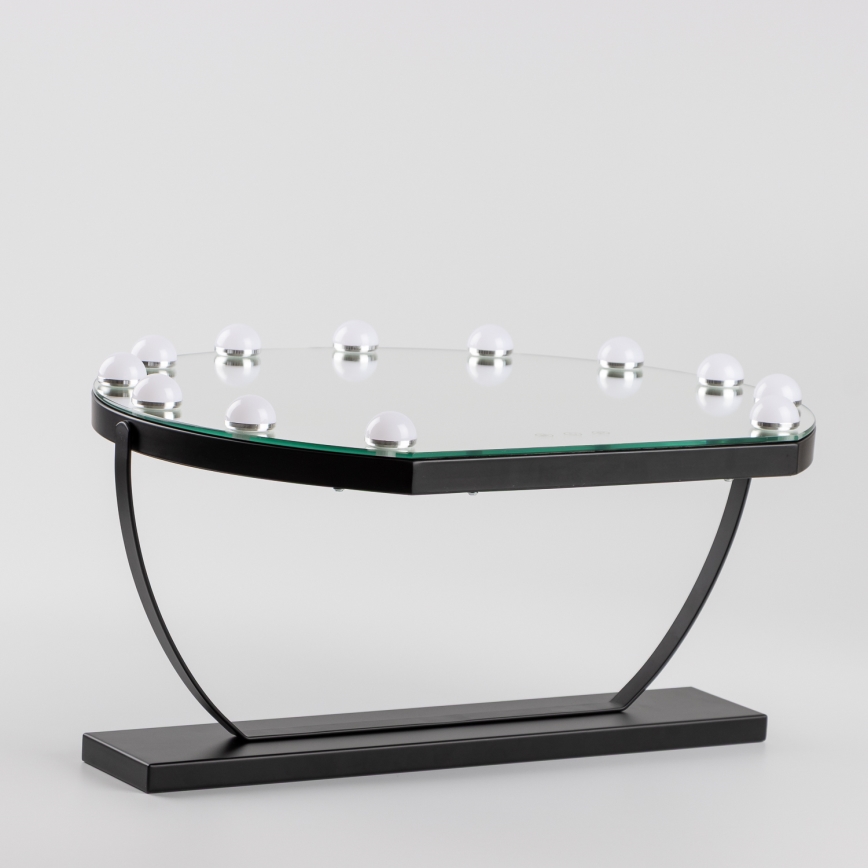 Brilagi - Miroir de maquillage LED dimmable HOLLYWOOD LED/12W/230V 3000/4000/6500K